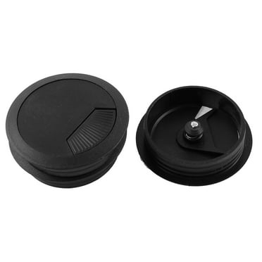 UOOOM 60mm Metal Wire Hole Cover Computer Desk Table Round Grommet Cable Diameter 60mm UOOOM 60mm Metal Wire Hole Cover Computer Desk Table Round Grommet Cable Diameter 60mm